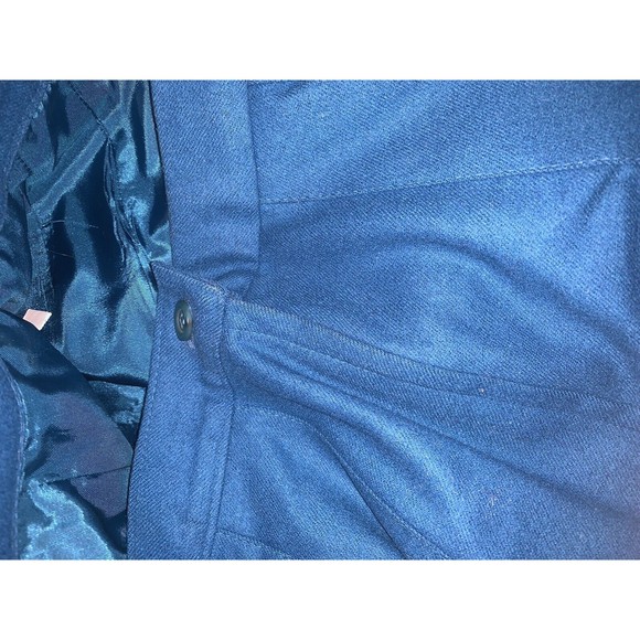 Vintage Pendleton Skirt Wool Pleated Women’s‎ Size 6* Blue Academia - Picture 3 of 7